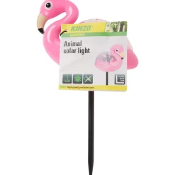 Kinzo Tuindecoratie^Solar Tuinlamp Dier