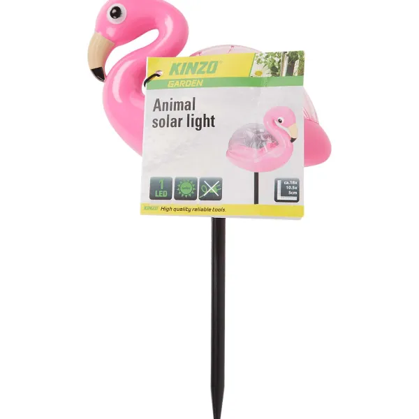 Kinzo Tuindecoratie^Solar Tuinlamp Dier