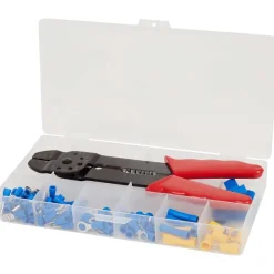 FERM Gereedschap^Kit Met Elektrische Aansluitingen