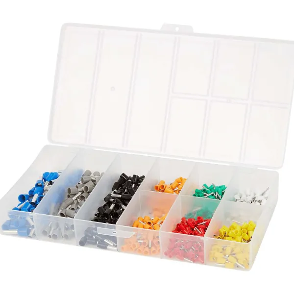 FERM Gereedschap^Kit Met Elektrische Aansluitingen