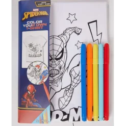 SuperTrash Kleding^Kleur Je Eigen T-Shirt