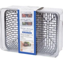 Lock & Lock Bewaren & Meenemen^Koelkast-Opbergbak