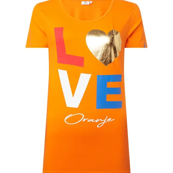 SuperTrash Kleding^Koningsdag T-Shirt