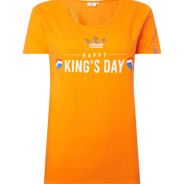 SuperTrash Kleding^Koningsdag T-Shirt