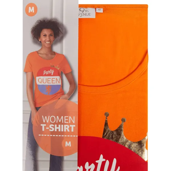 SuperTrash Kleding^Koningsdag T-Shirt