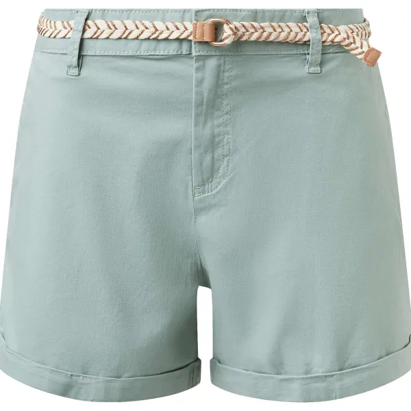 SuperTrash Kleding^Korte Broek Met Riem