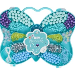 Disney Knutselen^Kralenset In Vlinderdoos