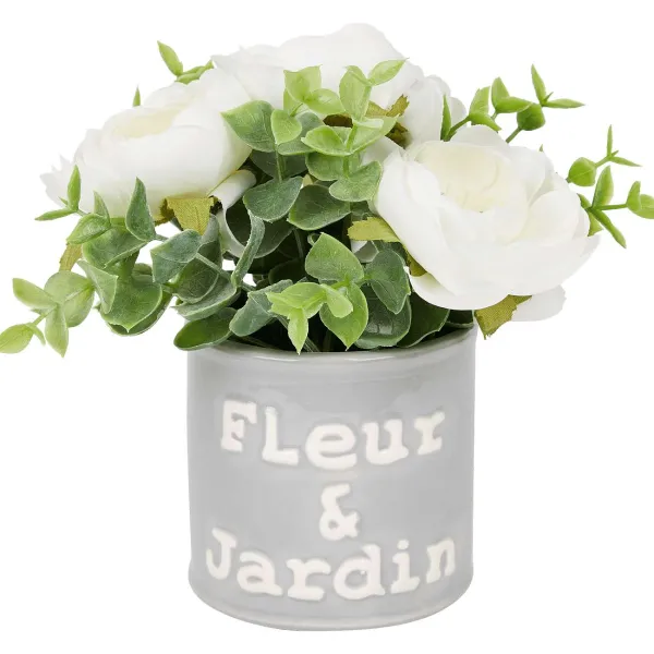 Merk Kunstplanten & -Bloemen^Kunstbloem In Pot Met Tekst