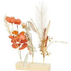 Merk Kunstplanten & -Bloemen^Kunstdroogbloemen Op Houten Voet