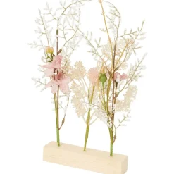 Merk Kunstplanten & -Bloemen^Kunstdroogbloemen Op Houten Voet