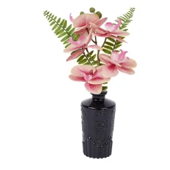 Merk Kunstplanten & -Bloemen^Kunstorchidee In Glazen Flesje