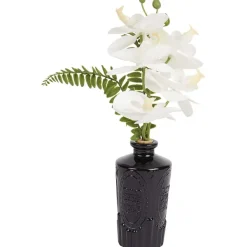 Merk Kunstplanten & -Bloemen^Kunstorchidee In Glazen Flesje