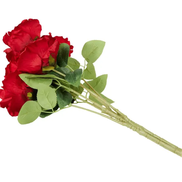 Merk Kunstplanten & -Bloemen^Kunstrozenboeket