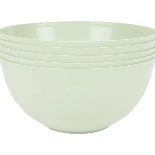 Merk Servies^Kunststof Schalen