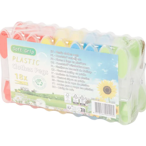 Scrub Daddy Schoonmaakartikelen^Kunststof Wasknijpers