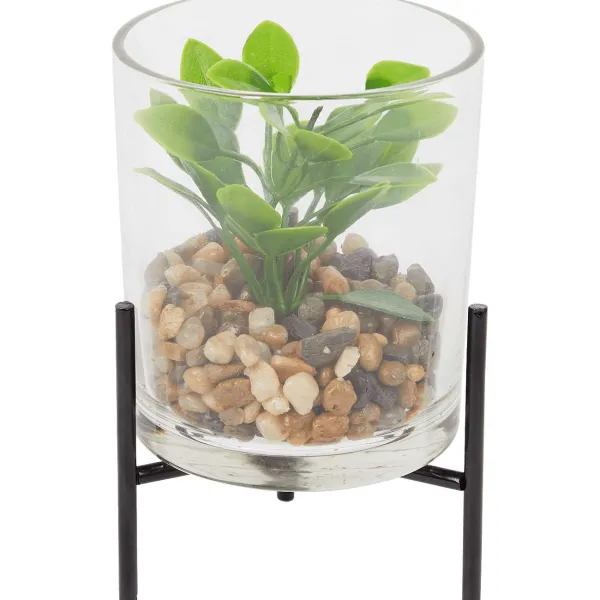 Merk Kunstplanten & -Bloemen^Kunstvetplant In Vaas