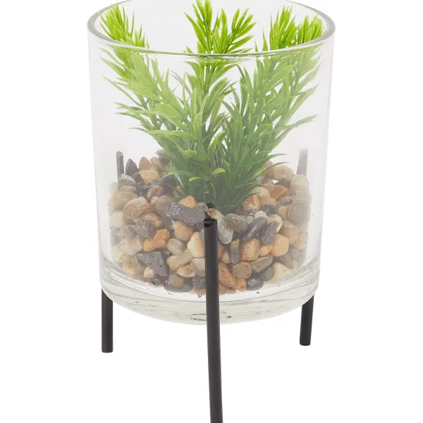 Merk Kunstplanten & -Bloemen^Kunstvetplant In Vaas