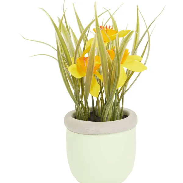 Merk Kunstplanten & -Bloemen^Kunstzomerbloemen In Pot