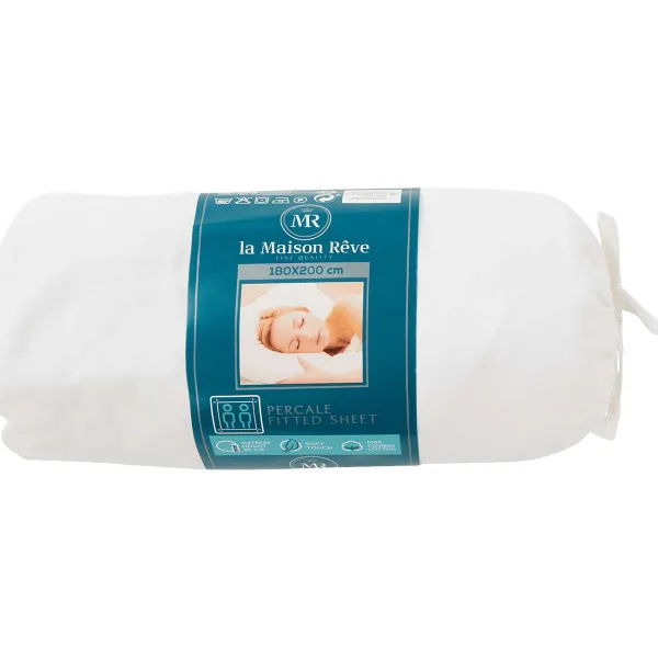 La Maison Rêve Beddengoed^La Maison R Ve Percale Hoeslaken