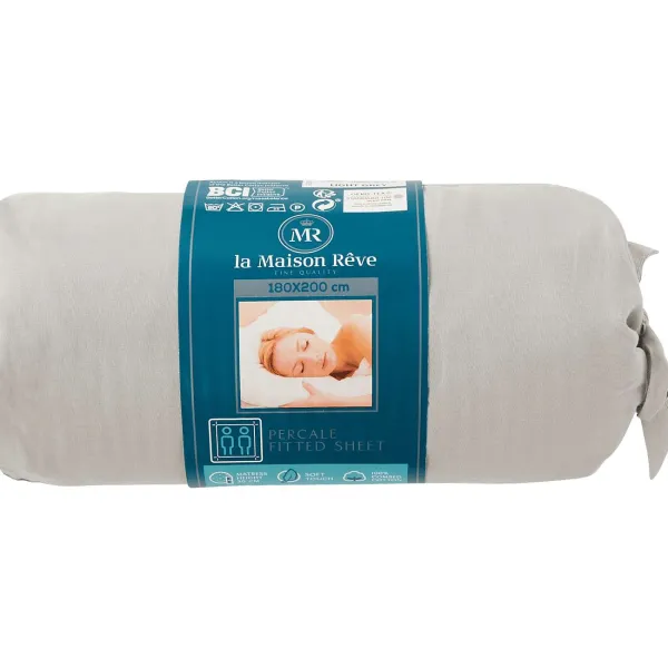 La Maison Rêve Beddengoed^La Maison R Ve Percale Hoeslaken