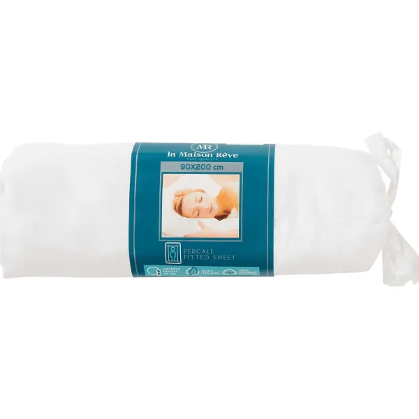 La Maison Rêve Beddengoed^La Maison R Ve Percale Hoeslaken