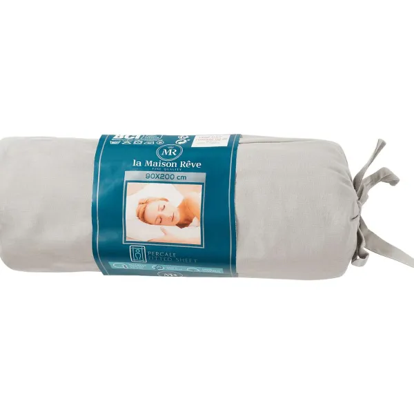 La Maison Rêve Beddengoed^La Maison R Ve Percale Hoeslaken