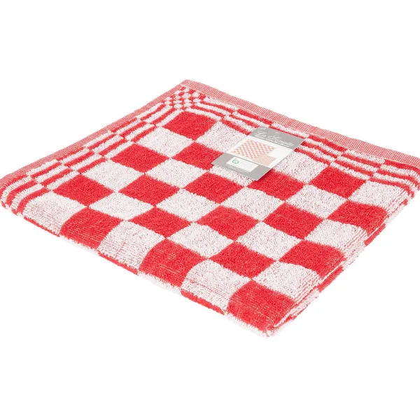 Hotel Royal Badtextiel^La Sonata Keukendoek Rood