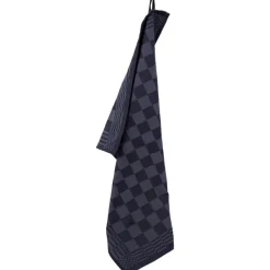 Hotel Royal Badtextiel^La Sonata Theedoek Antraciet