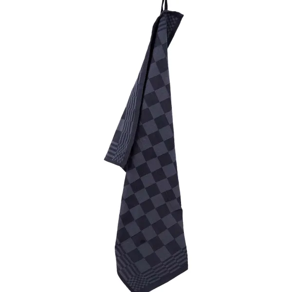 Hotel Royal Badtextiel^La Sonata Theedoek Antraciet