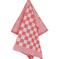 Hotel Royal Badtextiel^La Sonata Theedoek Rood