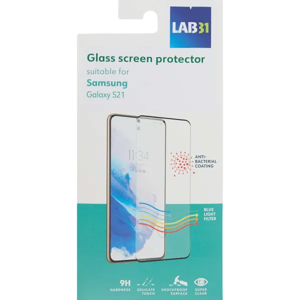 Lab31 Telefoonhoesjes^Screenprotector
