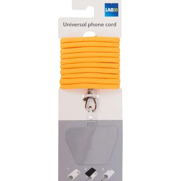 Lab31 Multimedia Accessoires^Universeel Telefoonkoord
