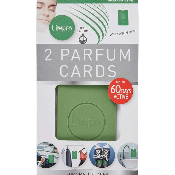 Dash Afwas- & Wasmiddelen^Limpro Parfumkaarten Navulling