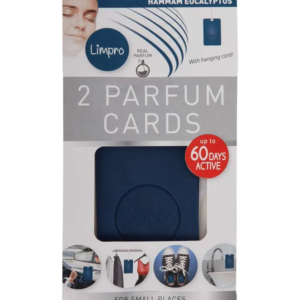 Dash Afwas- & Wasmiddelen^Limpro Parfumkaarten Navulling