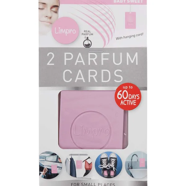 Dash Afwas- & Wasmiddelen^Limpro Parfumkaarten Navulling