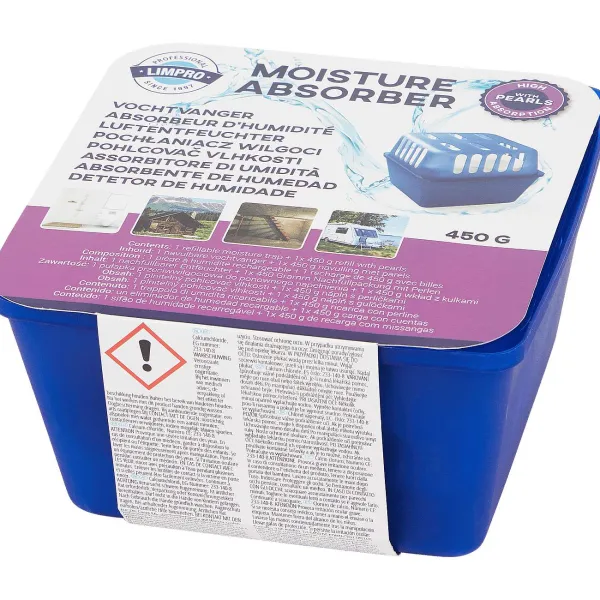 Dash Afwas- & Wasmiddelen^Limpro Vochtvanger