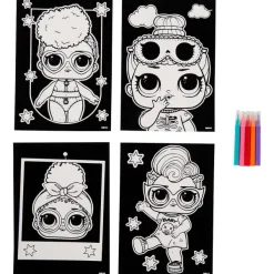 Disney Knutselen^L.O.L. Surprise! Vilt Kleurset