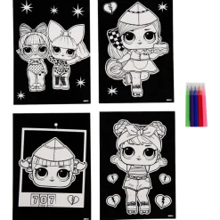 Disney Knutselen^L.O.L. Surprise! Vilt Kleurset