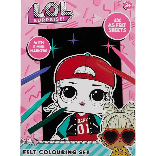 Disney Knutselen^L.O.L. Surprise! Vilt Kleurset