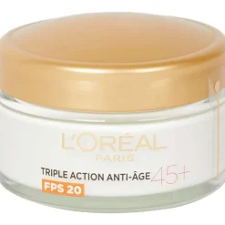 L'Oréal Lichaamsverzorging^L'Or Al Triple Action Anti Age Dagcr Me 45+