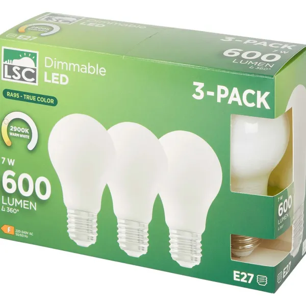 LSC Verlichting^Dimbare Ledlampjes