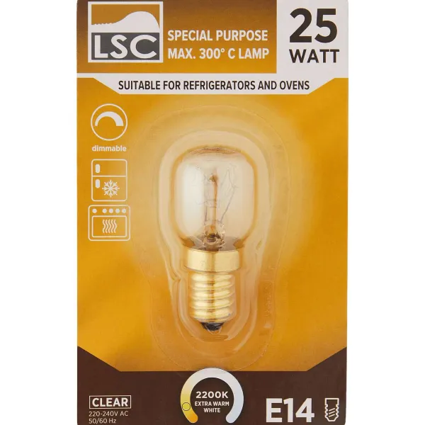 LSC Verlichting^Ovenlamp