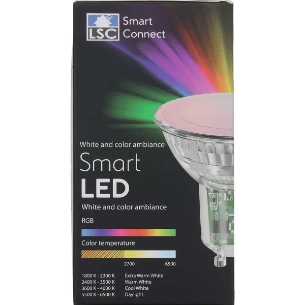 LSC Smart Connect Verlichting^Slimme Ledlamp
