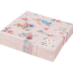 Merk Feestartikelen^Luxe Servetten Lente