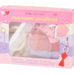 Disney Knutselen^Maak Je Eigen Macram -Creaties