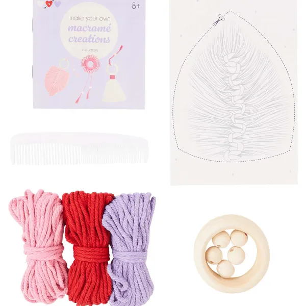 Disney Knutselen^Maak Je Eigen Macram -Creaties