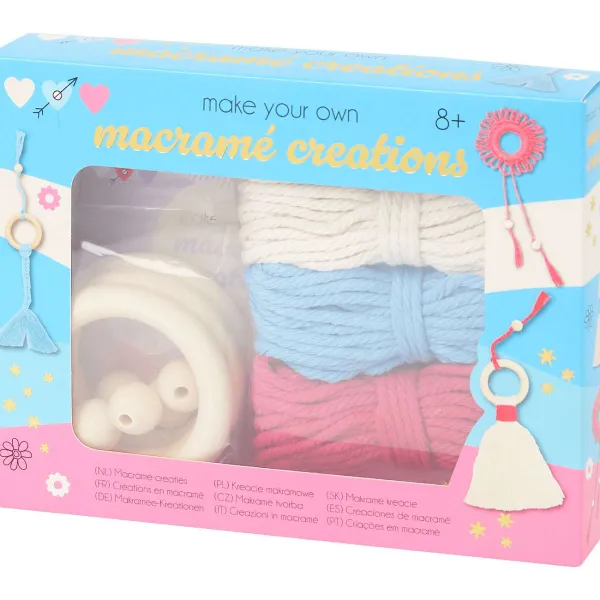 Disney Knutselen^Maak Je Eigen Macram -Creaties