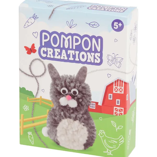 Disney Knutselen^Maak Je Eigen Pompom-Dier