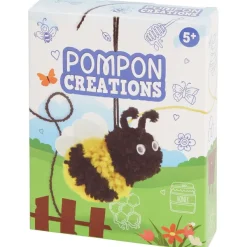 Disney Knutselen^Maak Je Eigen Pompom-Dier