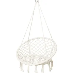 Merk Tuinmeubelen^Macram Hangstoel